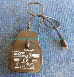 New Jabra SSA-0518 UK Plug Micro USB Bluetooth AC Power Adapter Charger 5V 180mA - Click Image to Close